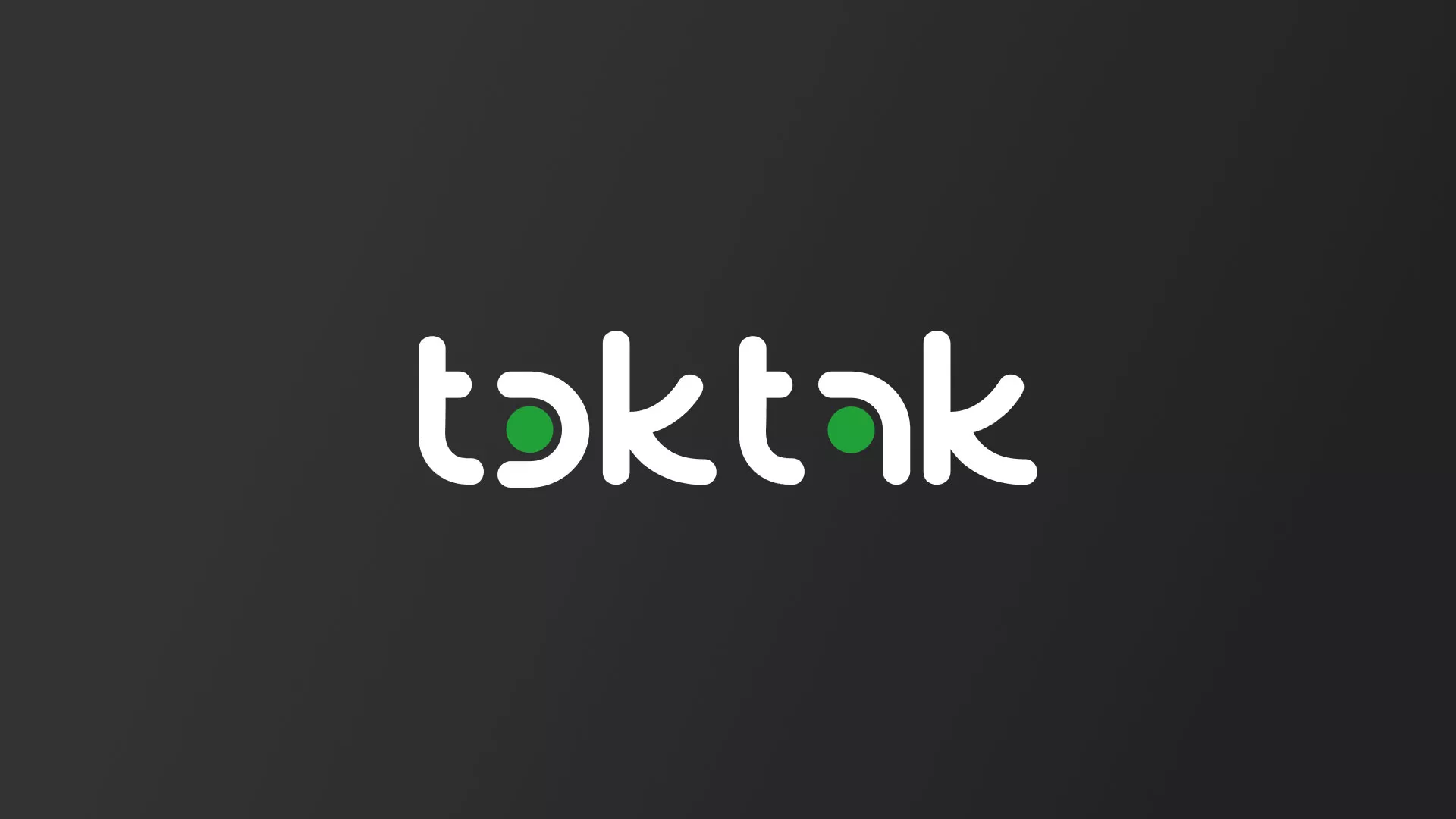 Разработка логотипа компании «Ток-Так» в Белом