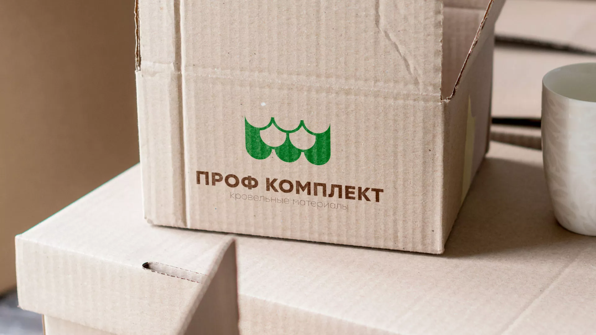 Создание логотипа компании «Проф Комплект» в Белом