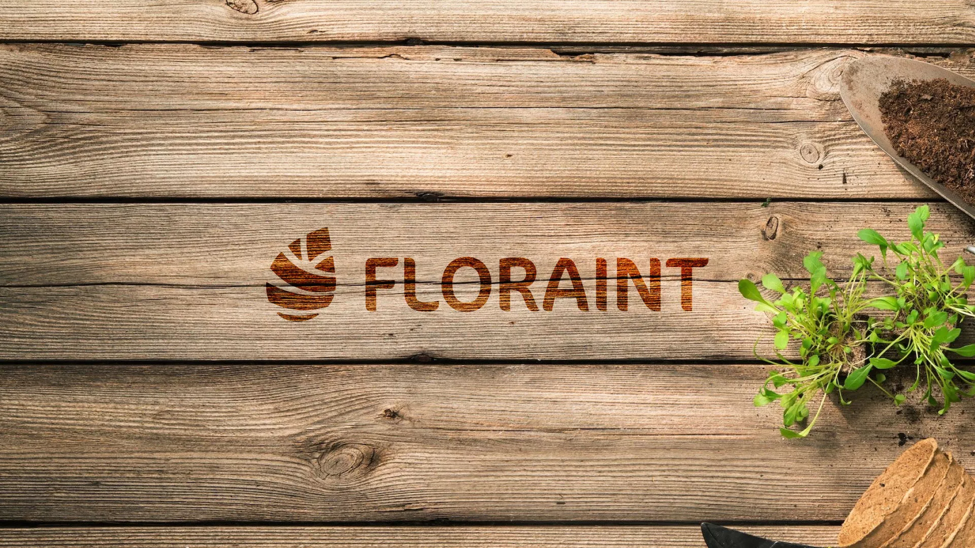 Создание логотипа и интернет-магазина «FLORAINT» в Белом